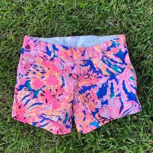 Lilly Pulitzer Callahan Stretch Short 5” Size 2